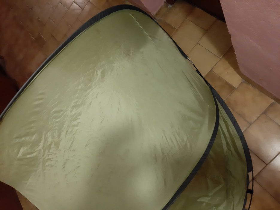 Namiot plażowy samorozkładający muszelka Używany