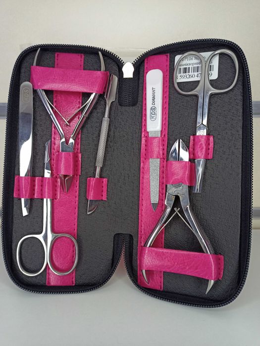 Маникюрный набор KDS Чехия