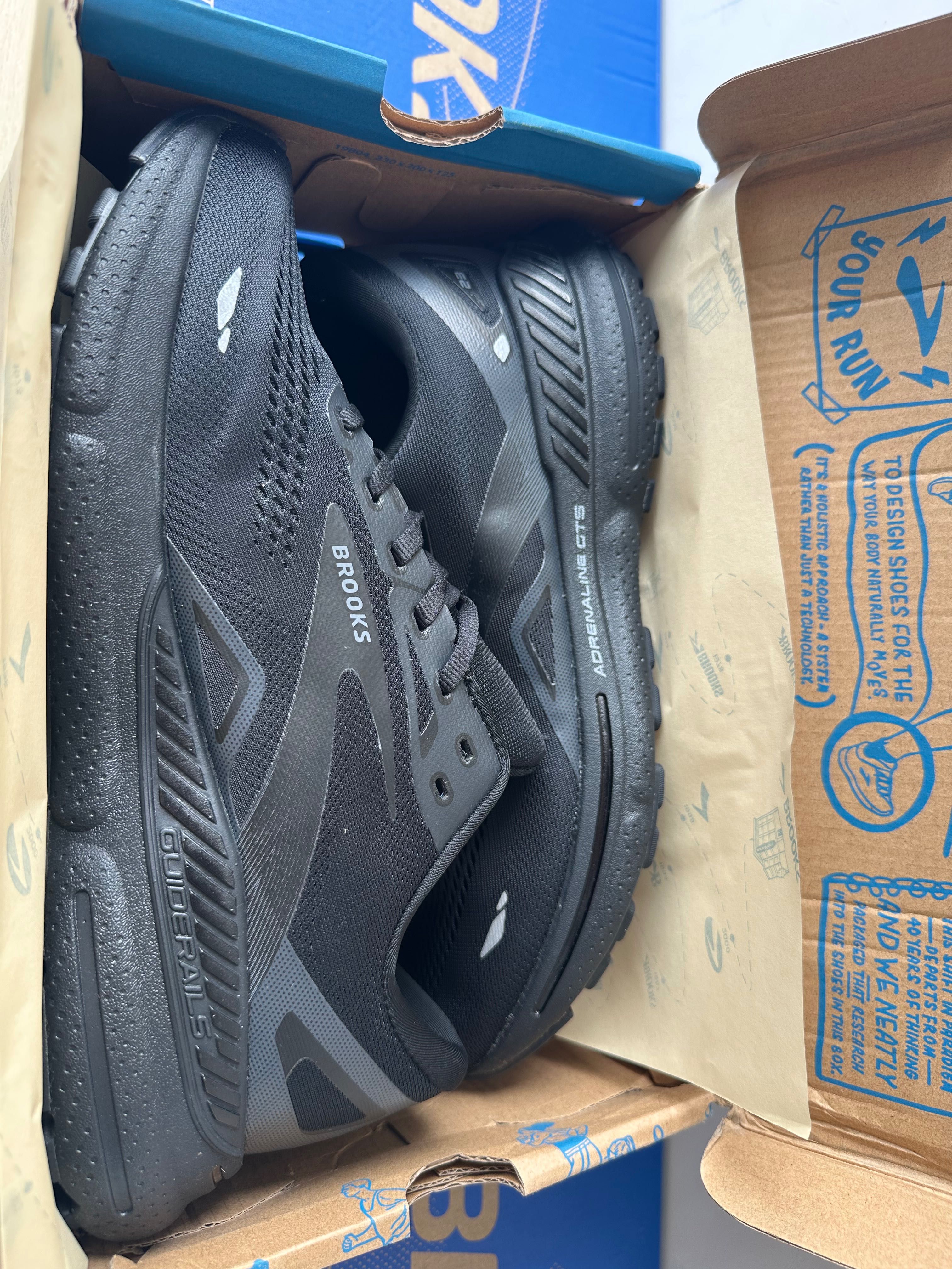 Кросівки Brooks Adrenaline 23! Розмір 43/44/45/46 27,5/28/29/30 см!
