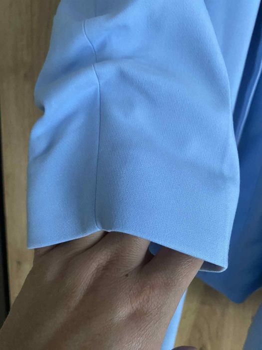 Marynarka żakiet żakiecik c&a błekitna 48 tanio