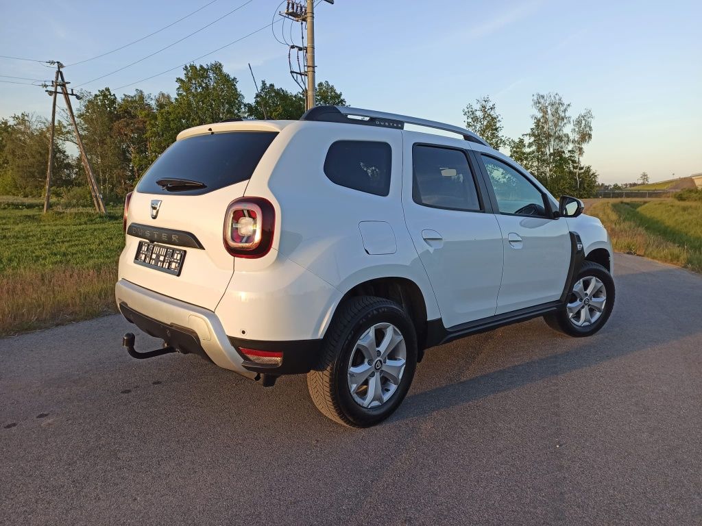 Dacia Duster ll 1,5dci 6biegòw nawi kamera cofania pdc alusy klima opł