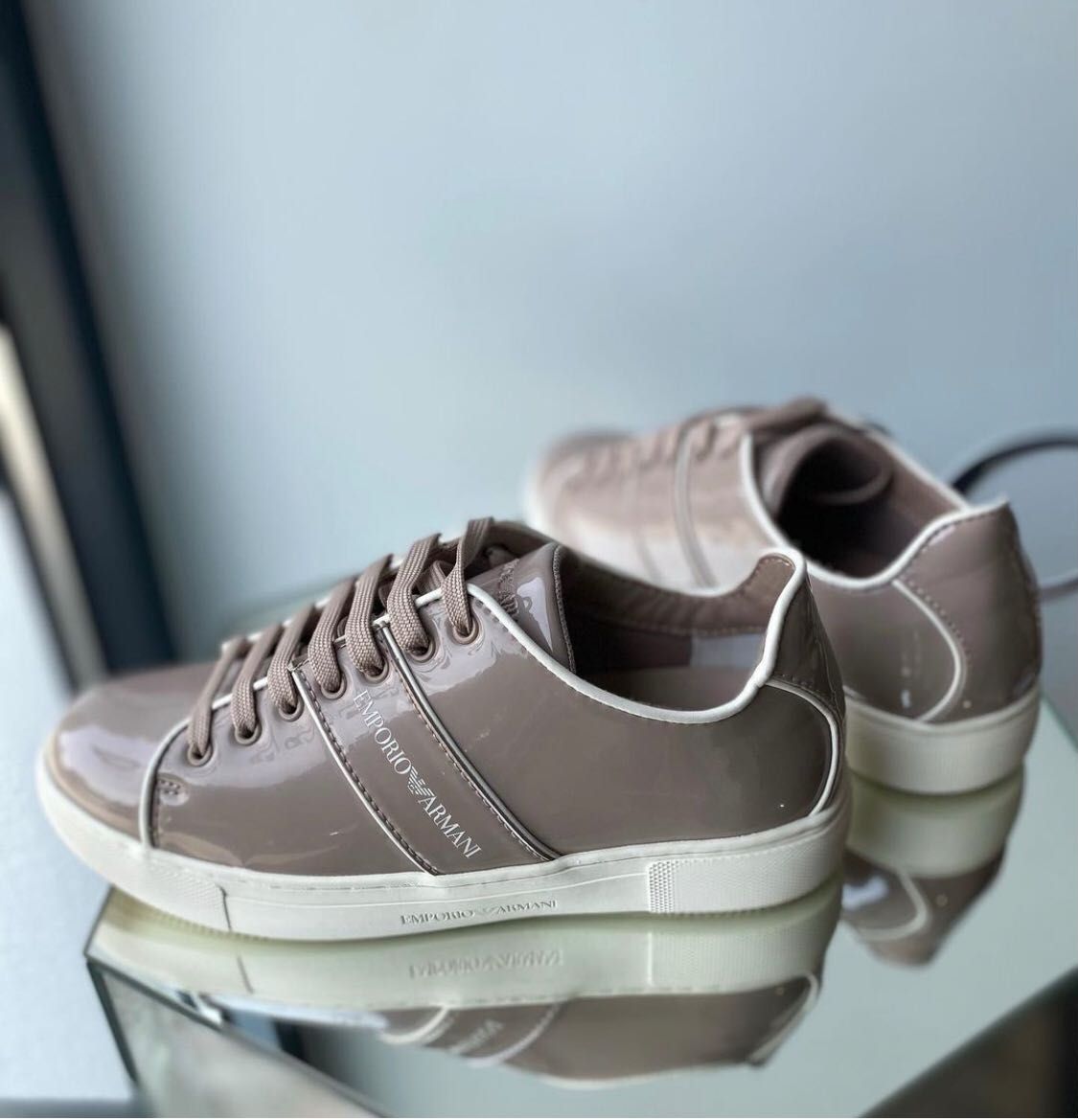 Кроссовки кеды Emporio Armani