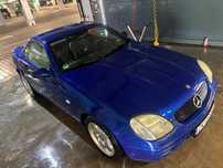 Mercedes-Benz SLK Mercedes SLK 2.0 R170 ładny zadbany bez rdzy