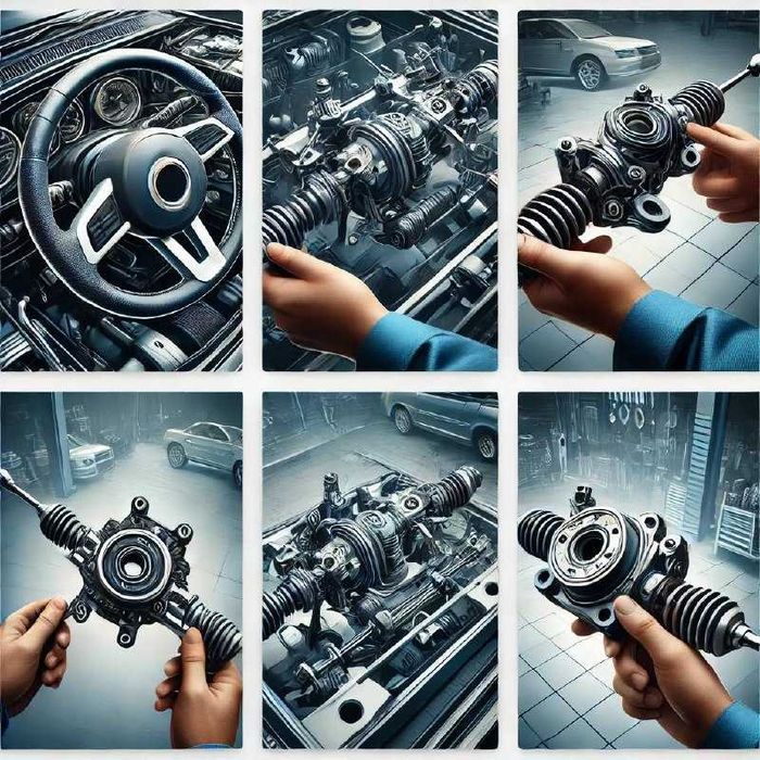 Ремонт рульової рейки насоса EPS ремонт рулевой рейки насоса ЭУР