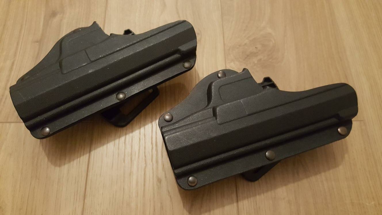 Kabura z kydexu Walther P-99 + ładownica