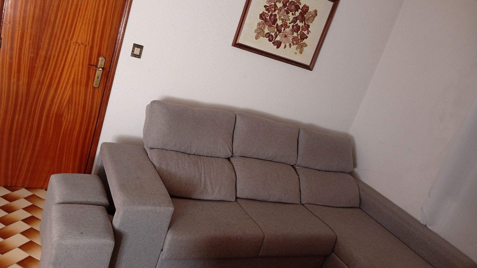 Sofá chaise longue