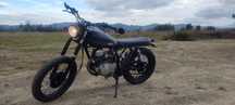 Café Racer Yamanha sr 125