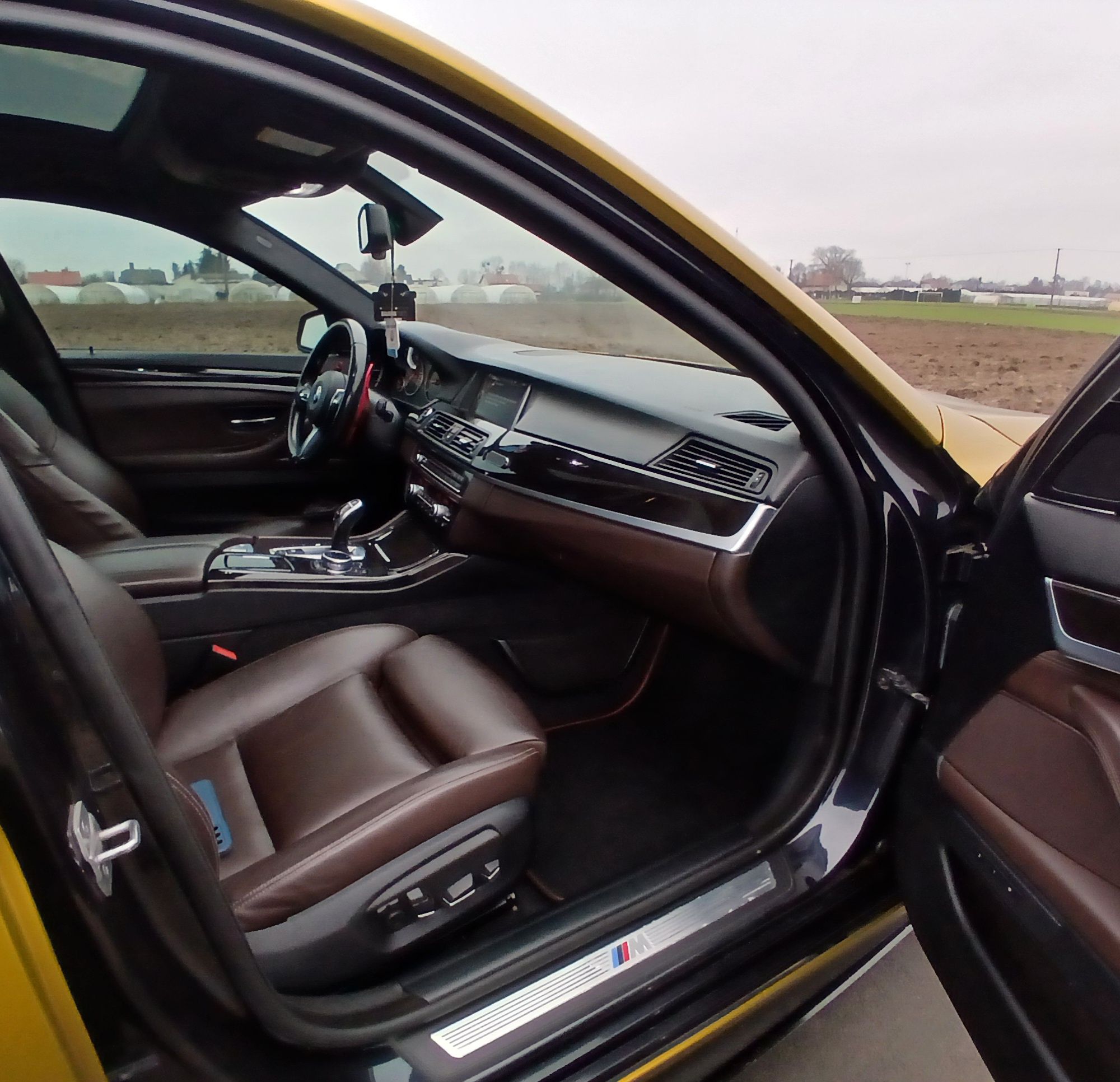 **BMW F10 M550i xDrive LCi** Jedyna taka*V8 Twin Power Turbo*Zamiana
