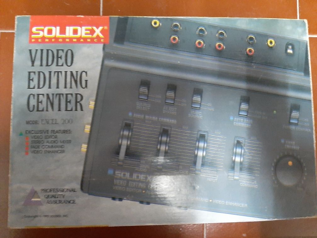 Editor de video solidex