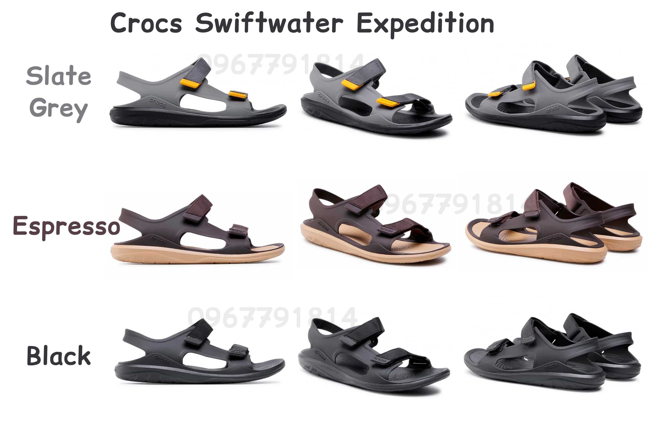 Купить мужские сандали крокс Crocs Swiftwater Expedition