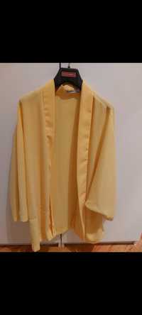 Kimono amarelo stradivarius