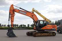 Doosan DX255LC-7  | 2022r | 5580 mth | 26.3t | DL06 | Idealny stan |