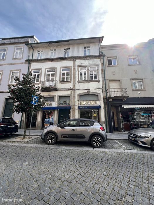 Venda de Prédio no Centro de Braga