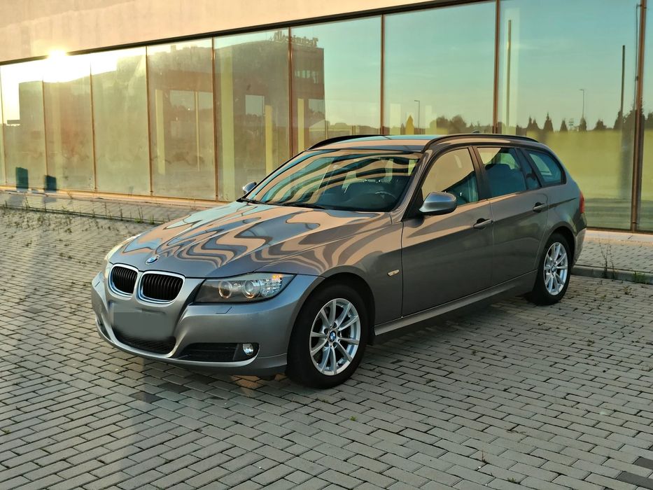 BMW Seria 3 2.0 diesel 163KM Bezwypadkowa Serwisowana Duża Navi Raty Zamiana