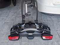 Bagaznik rowerowy na hak Thule velocompact 924 uchylny