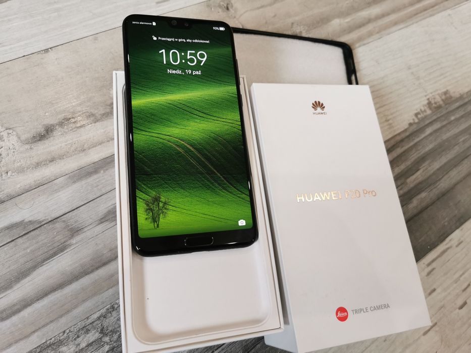 Huawei p20pro 6GBRAM 128GB