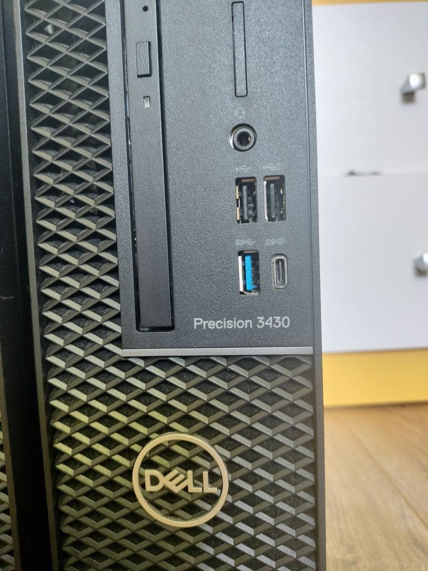 Робоча станція Dell Precision 3430 SFF, 6 ядерний Intel i5-8500