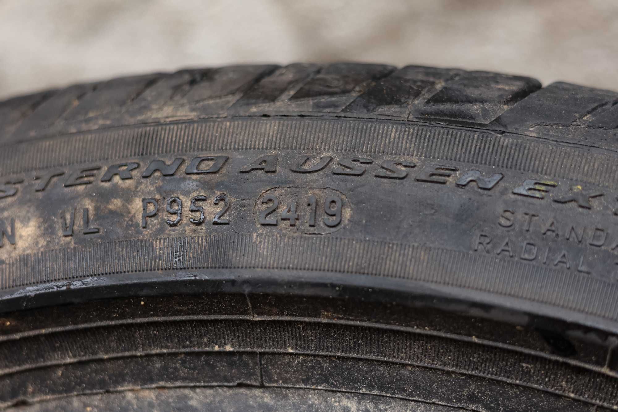2щь шины PIRELLI P ZERO 255/40/R19 Лето Пара Резина