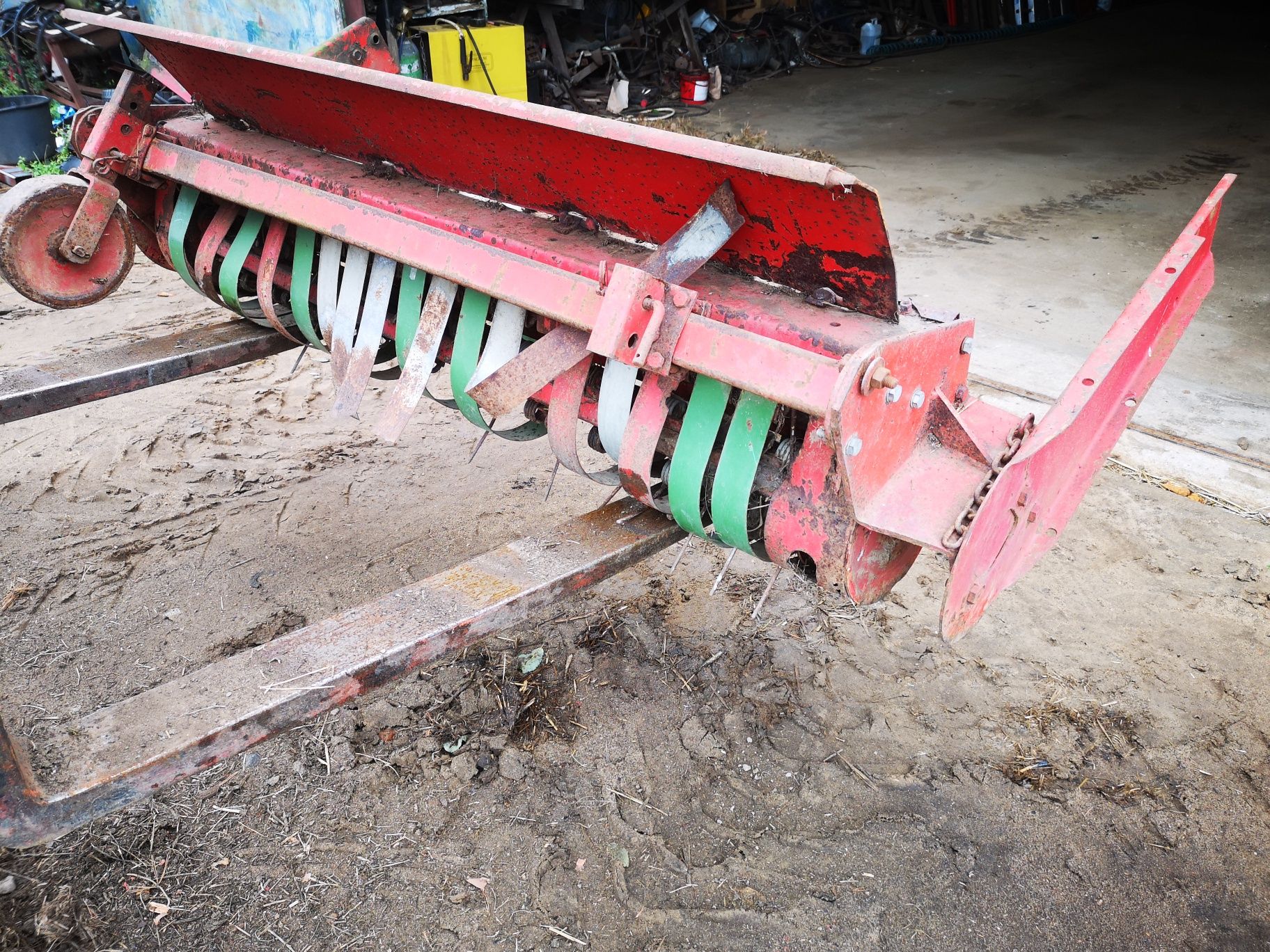Podbieracz /rotor /noże przyczepy krone hsd 5003