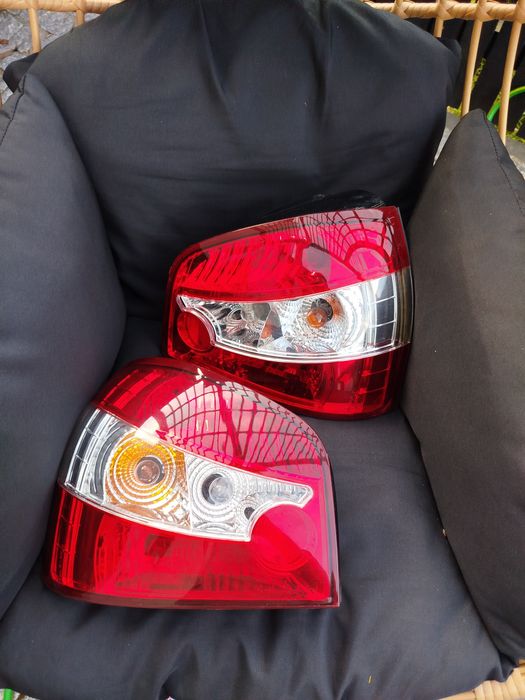 Audi a3 i i tylnia klapa bag pasy bezpieczeństwa lampy tył
