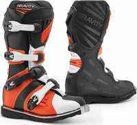 Buty cross quad FORMA GRAVITY ORANGE dziecięce kid 35-39