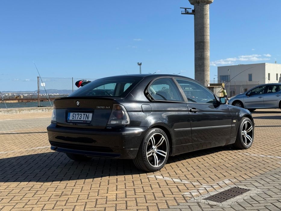 BMW 320 TD COMPACT 150CV