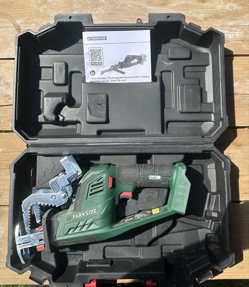 Akumulatorowa piła do gałęzi 20 V PARKSIDE