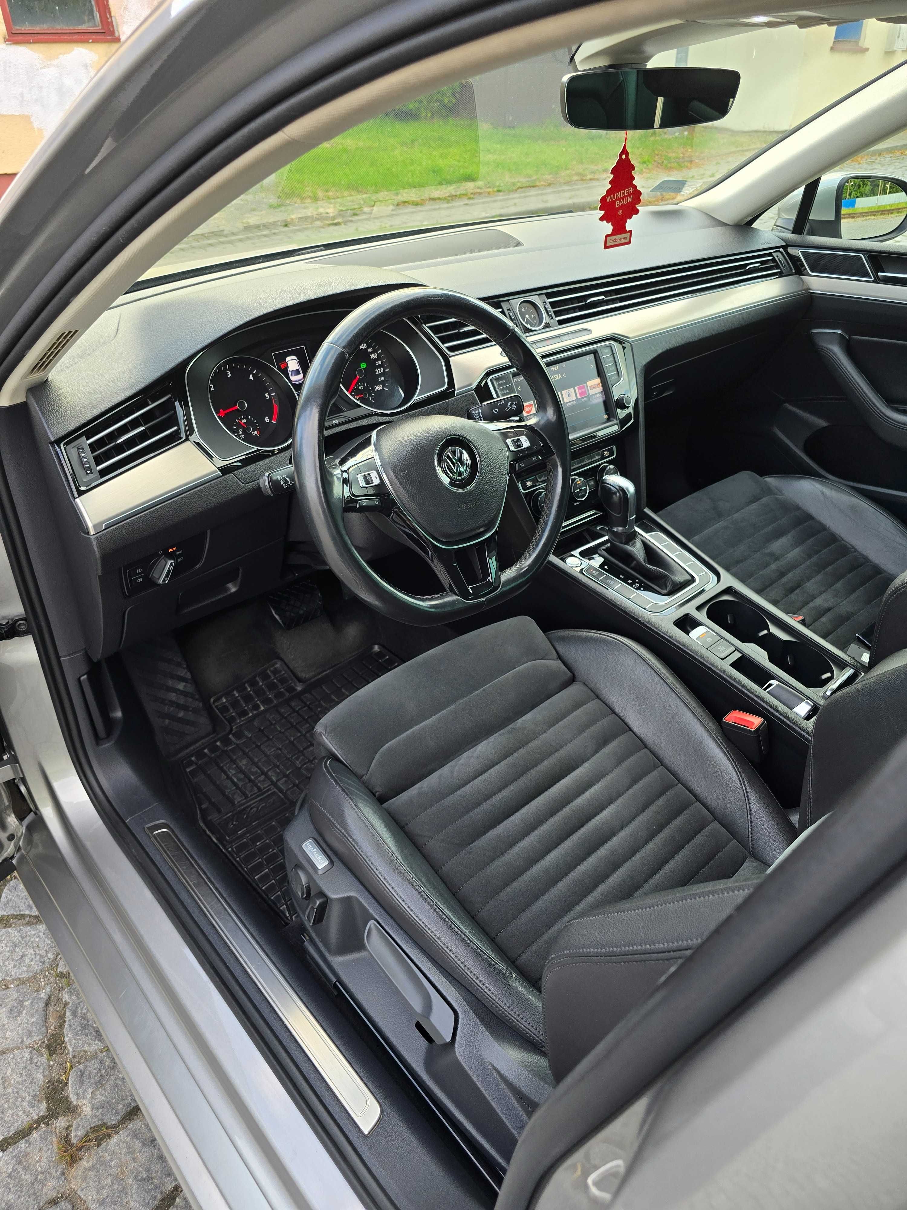 VW Passat R-LINE 2.0 TDI Highline Polski salon