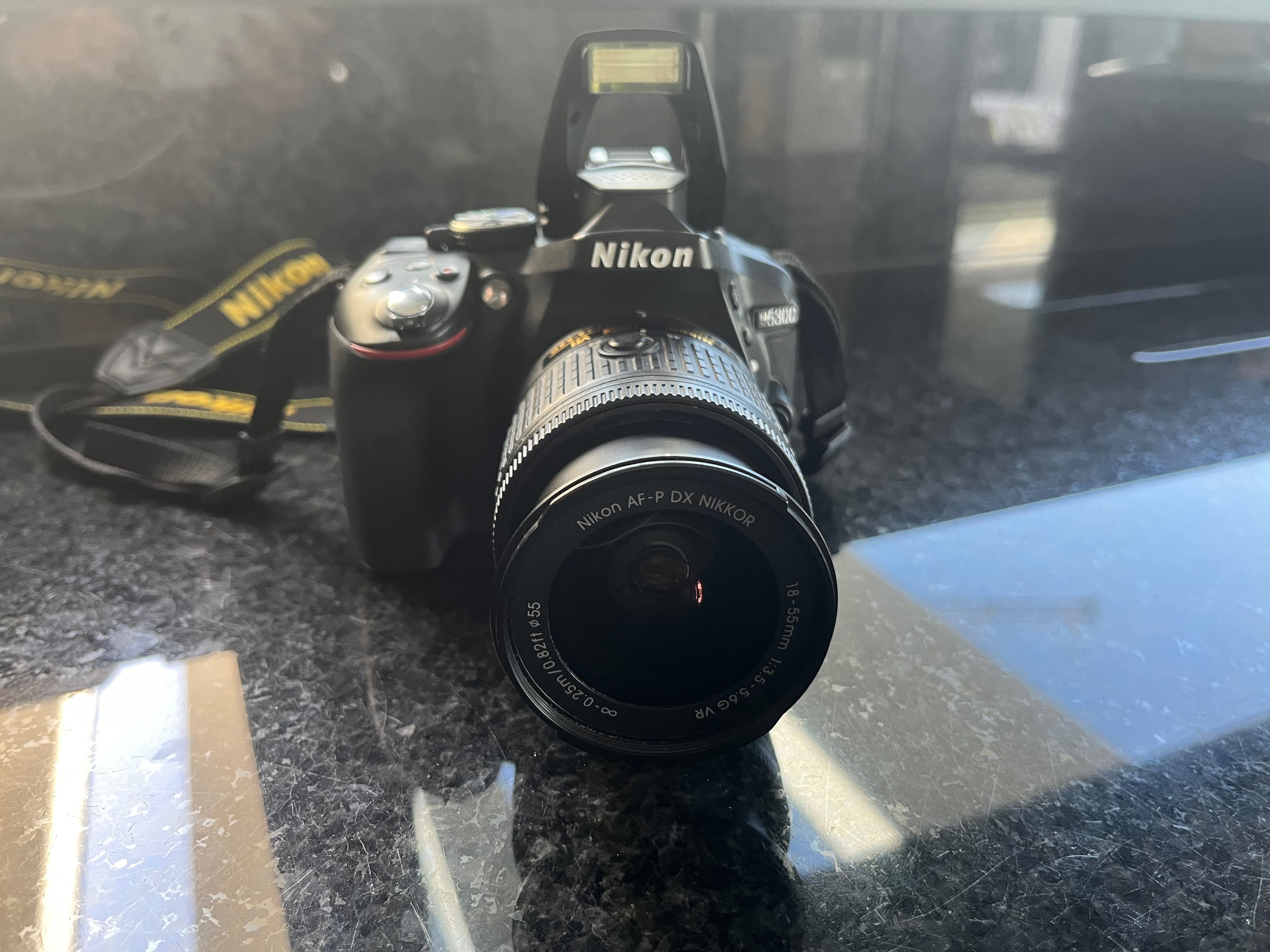 Máquina Fotográfica Nikon D5300