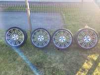 Koła,alufelgi Bmw Performance 19" E46,E90,E91,E92 E93 i inne.