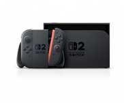 Портативна ігрова приставка Nintendo Switch 2 Black