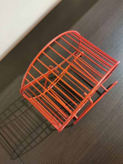 kołowrotek dla chomika myszy 14 cm metalowy