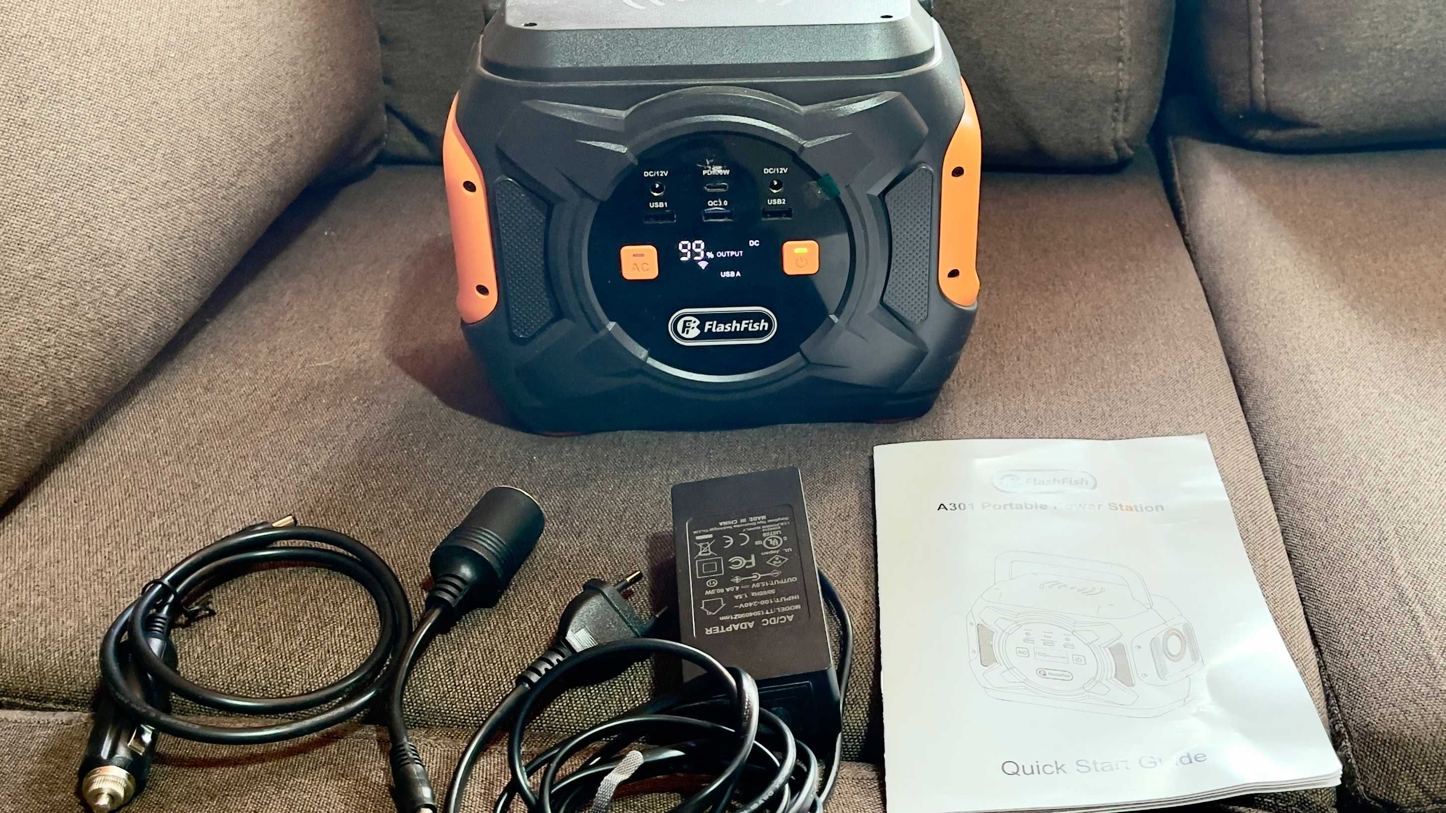 Станція Flashfish Portable Power Station A301 320W 292Wh 80000mAh