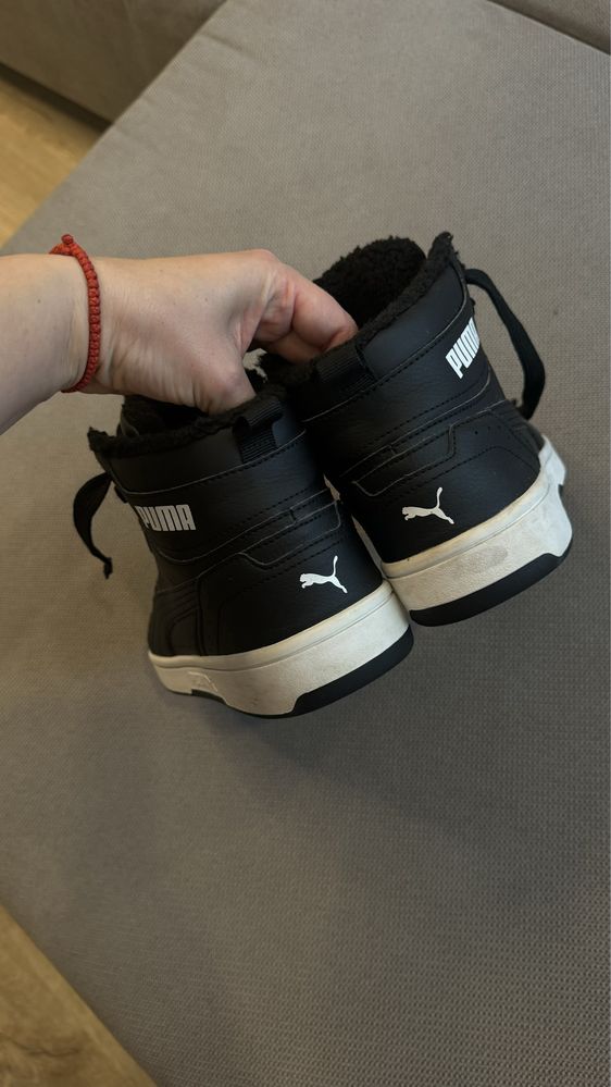 Зимние кеды puma