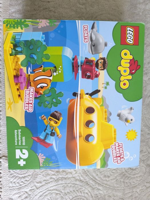 LEGO Duplo 10910 łódź podwodna