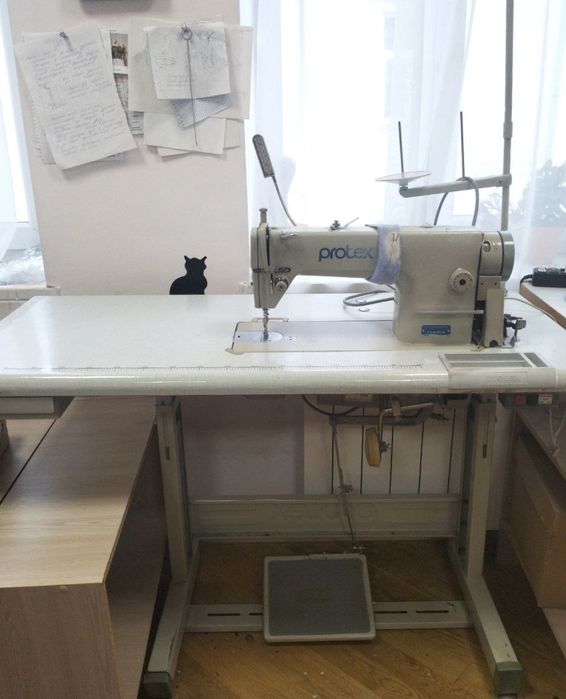 Швейні машинки, промислові