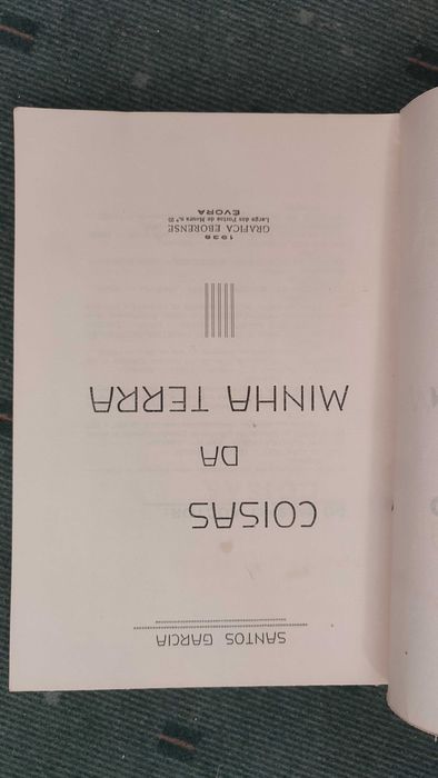 Coisas da Minha Terra - Santos Garcia - Évora, 1938
