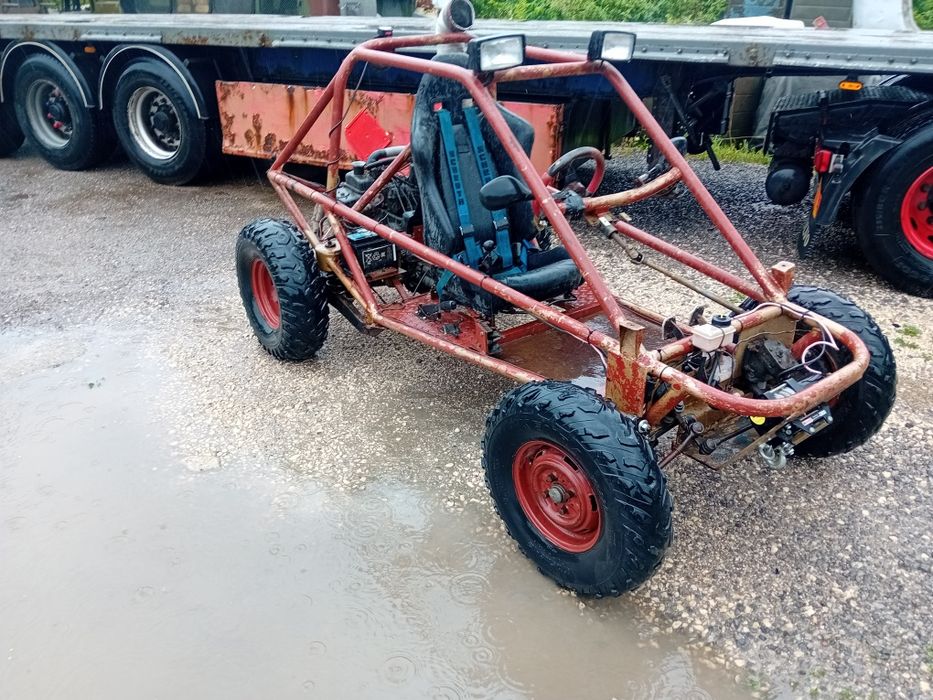 Buggy, Rurak, z silnikiem fiata 126p