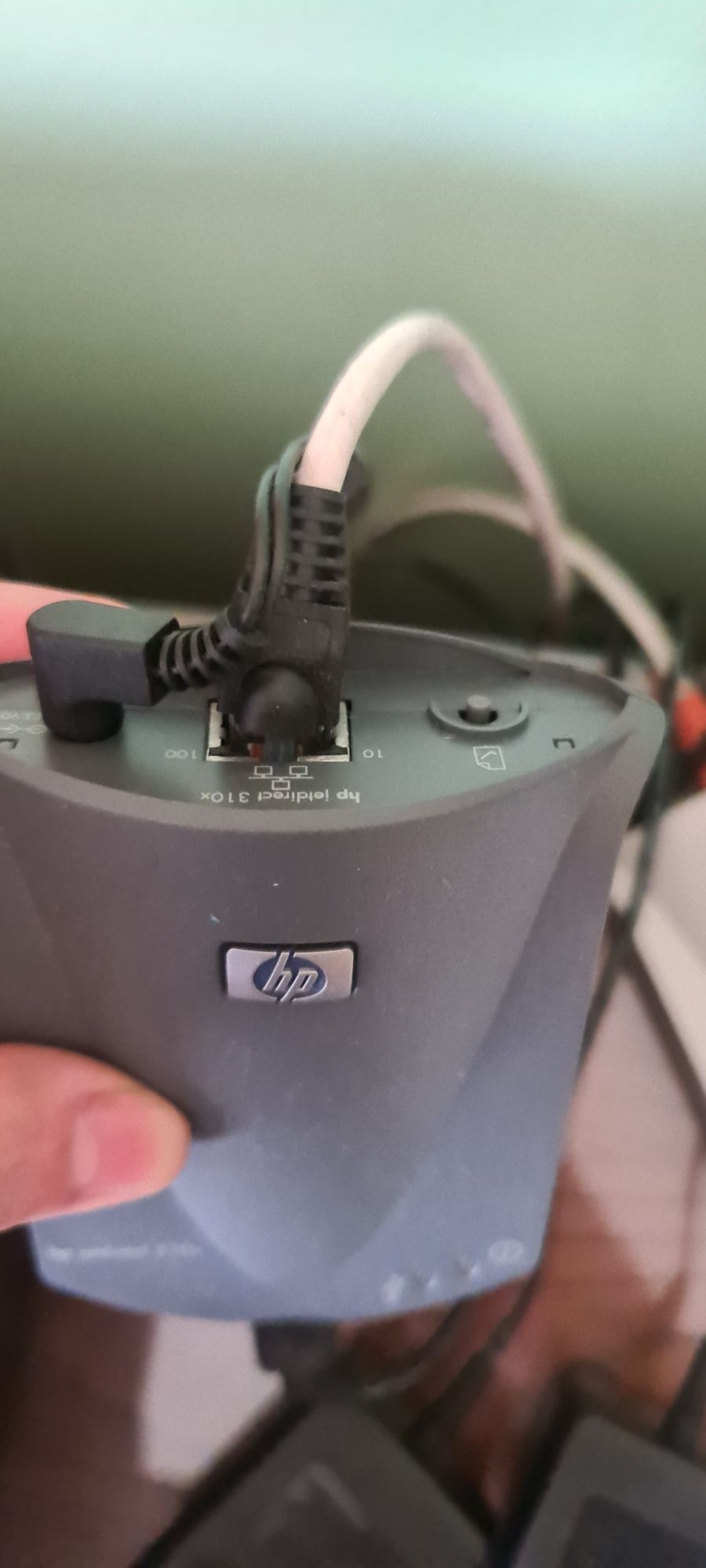 Servidor de impressao HP USB