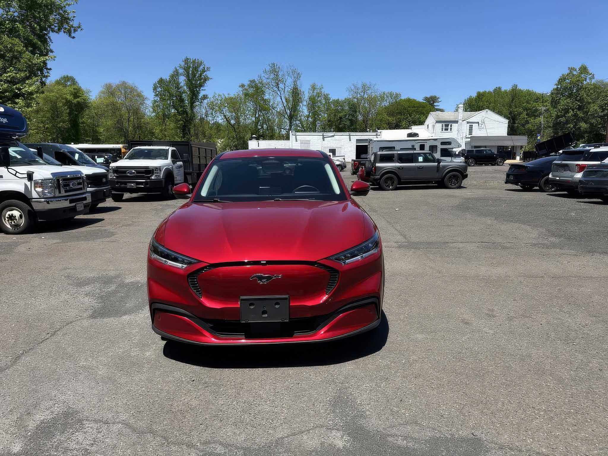 2021 Ford Mustang Mach-E Select