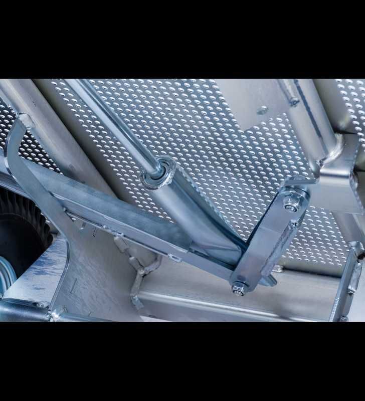 Wózek do kostki PROBST VTK-V transporter brukarski