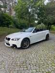 BMW M3 BMW M3 E93 Cabrio Eventuri biała v8 lift