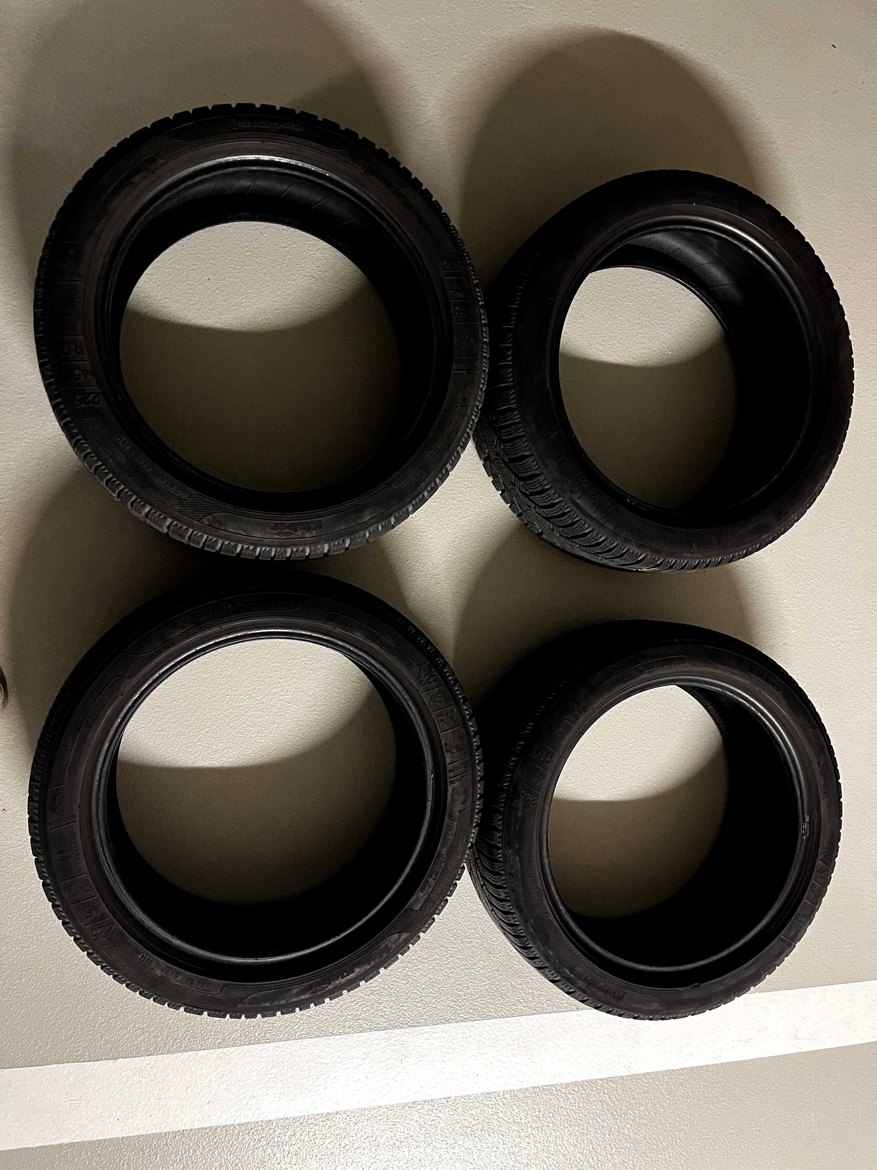Opony zimowe Kleber 225 45 r17