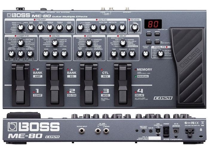 Boss ME-80 + BOSS PSA 230S
