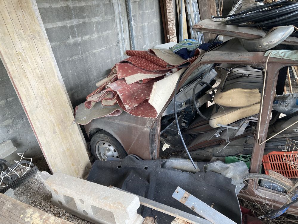 Renault 4l completa e com docs