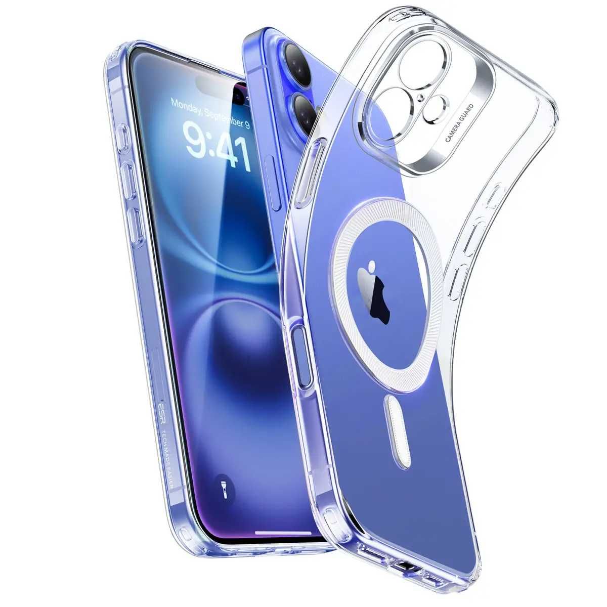 Чехол ESR Zero для iPhone 16 Pro Max Clear