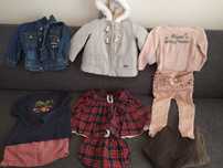 Lote 33 - roupa de menina Inverno 2 anos