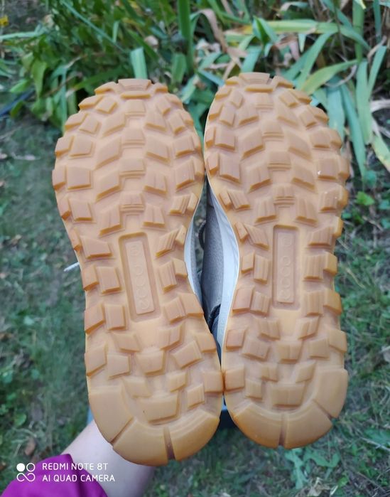 Ecco 37 ботинки на дівчинку осінь шкіряні черевики сапоги Демі взуття