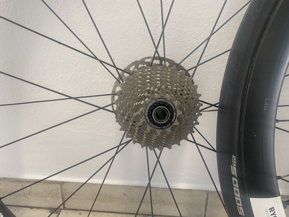 Par de rodas FFWD carbono