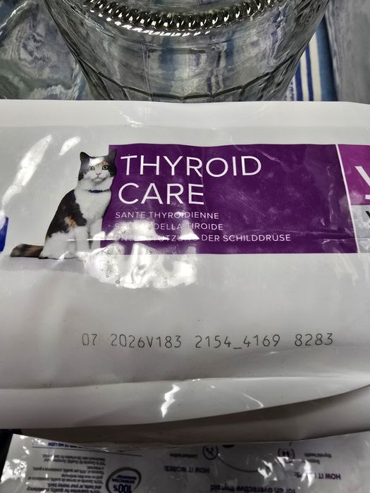 Hill's Prescription Diet y/d Thyroid Care 

3 kg
